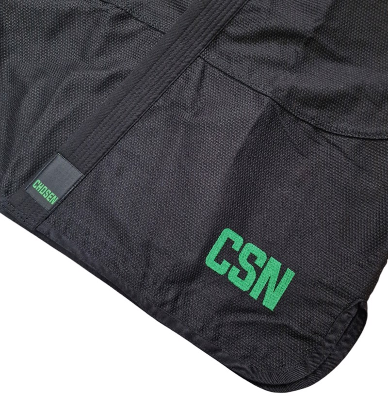 CHOSEN Flagship STOLI BJJ Gi - black/green